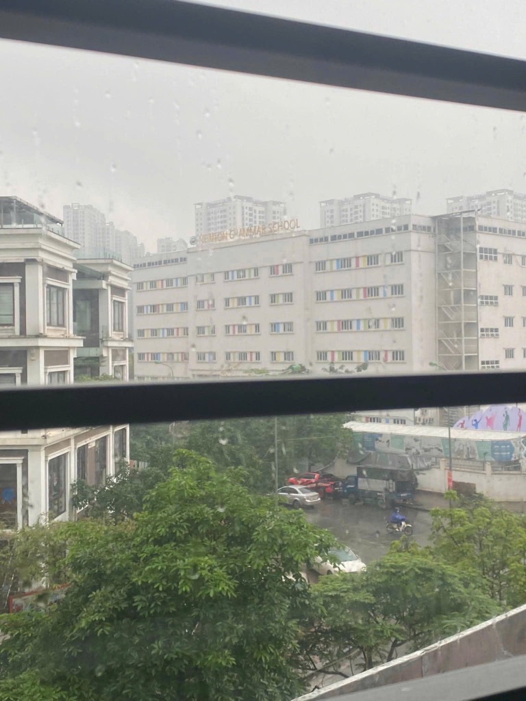 NHÀ DÂN XÂY – PHỐ TRẦN CUNG- VIEW KĐT NAM CƯỜNG – 2 THOÁNG  TRƯỚC, SAU.
